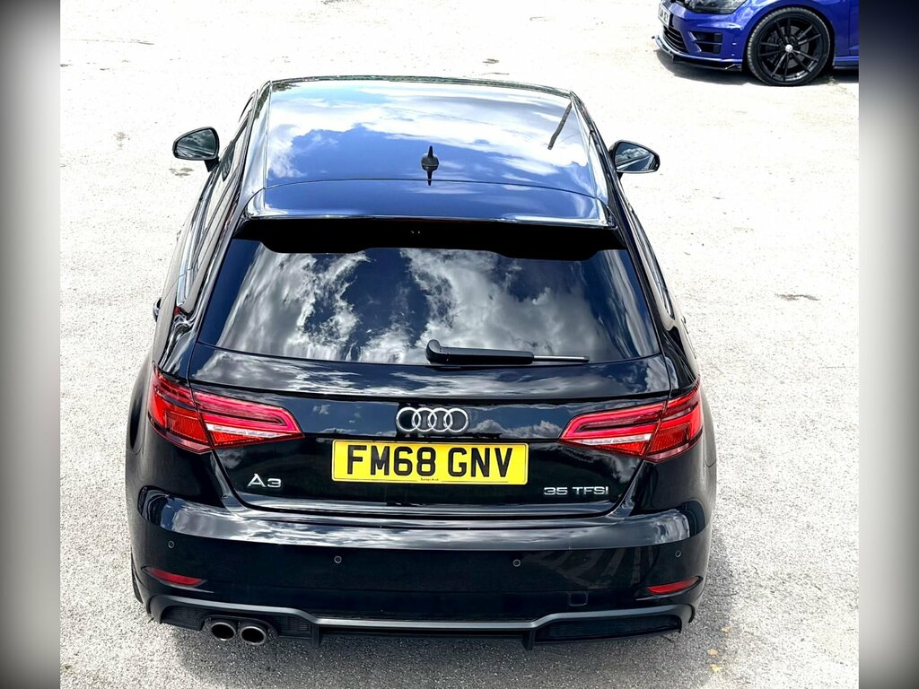 Audi A3 1.5 Tfsi Cod 35 Black Edition Sportback Euro 6 S FM68GNV Black #5