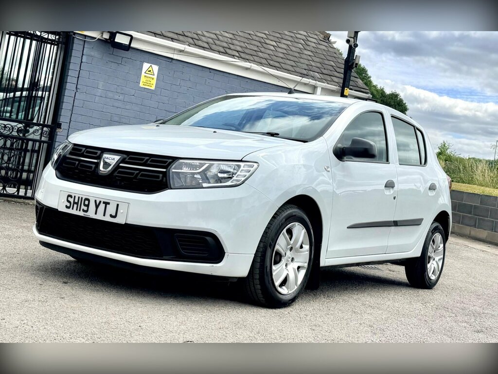 Dacia Sandero 1.0 Sce Essential Euro 6 White #2