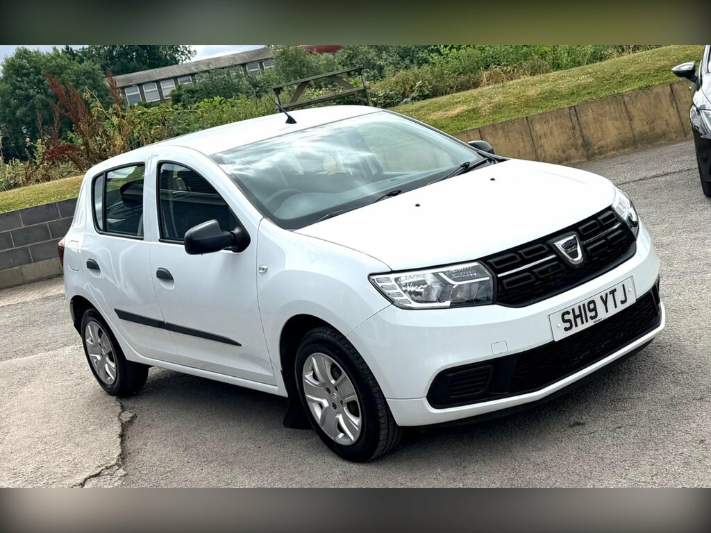 Dacia Sandero 1.0 Sce Essential Euro 6 White #3
