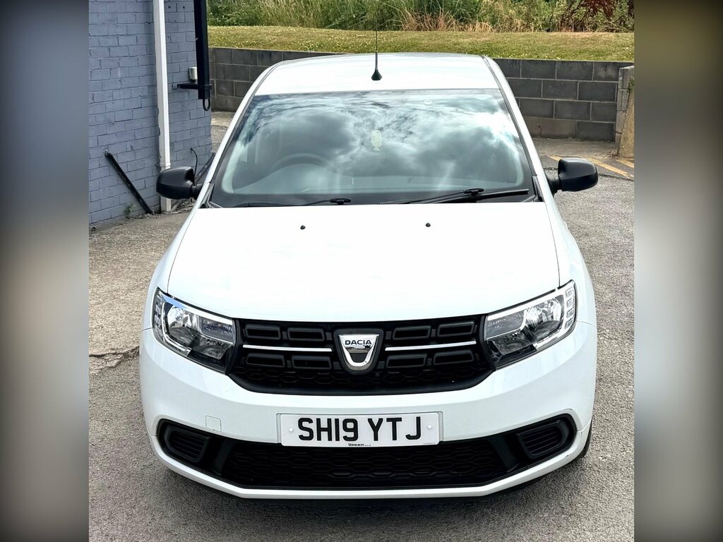 Dacia Sandero 1.0 Sce Essential Euro 6 White #4