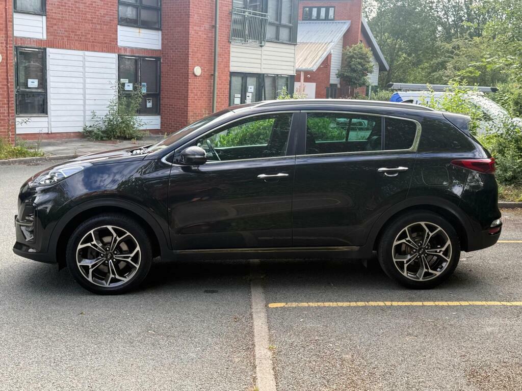 Kia Sportage 1.6 Crdi Gt-line Euro 6 S S LG68AFE Black #4