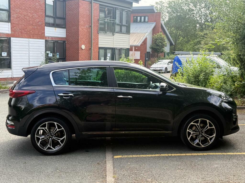 Kia Sportage 1.6 Crdi Gt-line Euro 6 S S LG68AFE Black #5