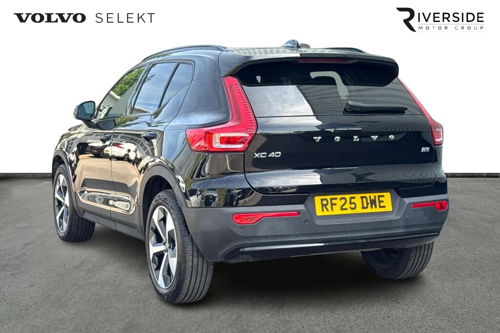 Volvo XC40 Plus, B3 Mild Hybrid, Dark RF25DWE Black #6