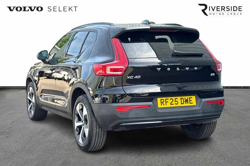 Volvo XC40 Plus, B3 Mild Hybrid, Dark RF25DWE Black #5