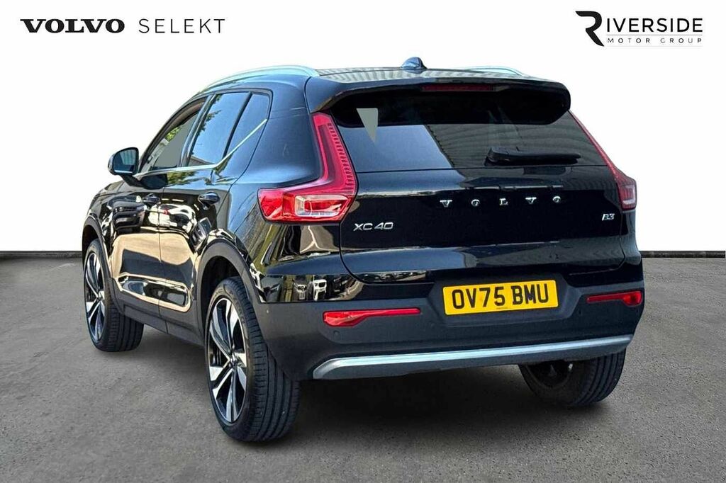 Volvo XC40 Ultra, B3 Mild Hybrid, Bright OV75BMU Black #3