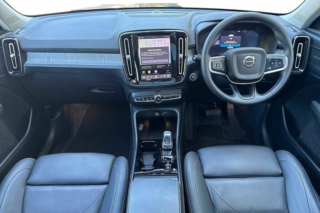 Volvo XC40 Ultra, B3 Mild Hybrid, Bright OV75BMU Black #6
