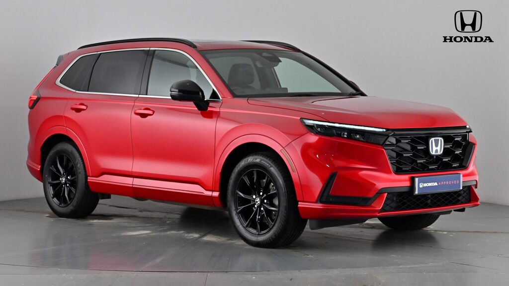 Honda Cr-V 2.0 17.7Kwh Advance Tech Ecvt Euro 6 Ss Red