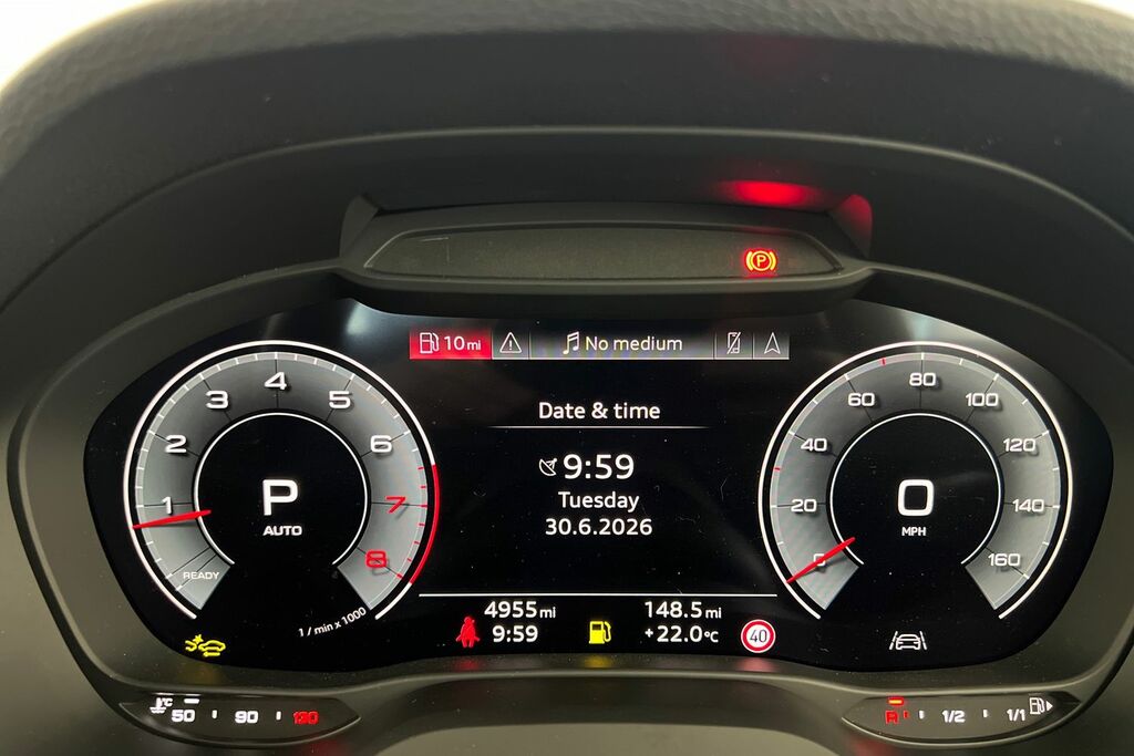 Audi Q2 Audi Q2 S Line 35 Tfsi 150 Ps S Tronic Blue #7