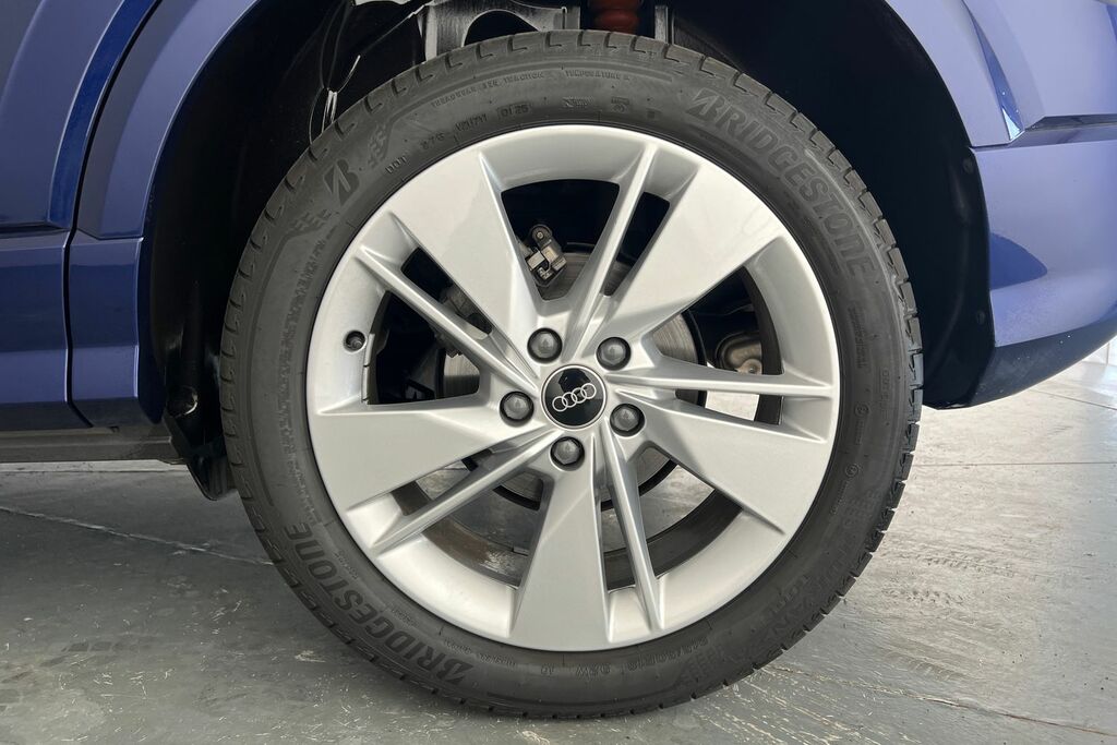 Audi Q2 Audi Q2 S Line 35 Tfsi 150 Ps S Tronic Blue #26