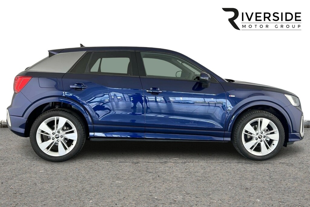 Audi Q2 1.5 Tfsi Cod 35 S Line S Tronic Euro 6 Ss Blue #4