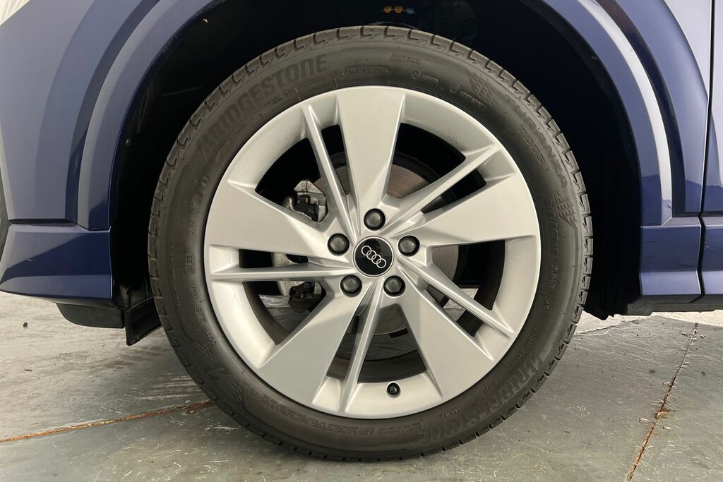 Audi Q2 Audi Q2 S Line 35 Tfsi 150 Ps S Tronic Blue #27