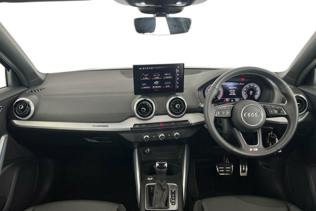 Audi Q2 1.5 Tfsi Cod 35 S Line S Tronic Euro 6 Ss Blue #6