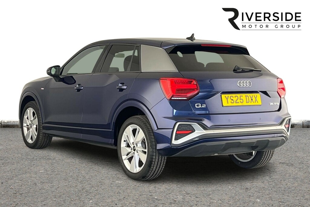 Audi Q2 1.5 Tfsi Cod 35 S Line S Tronic Euro 6 Ss Blue #3