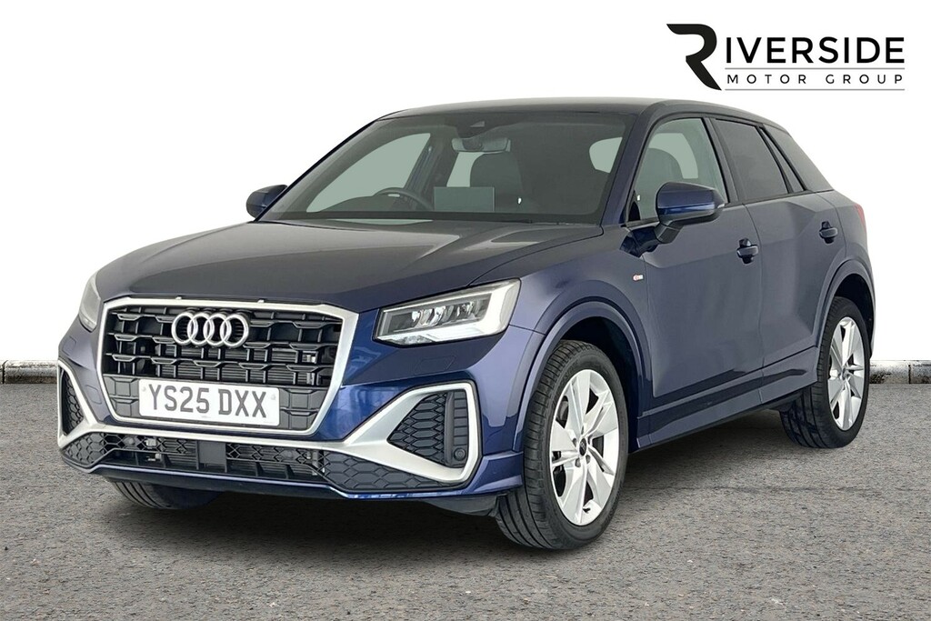 Audi Q2 Audi Q2 S Line 35 Tfsi 150 Ps S Tronic Blue #9