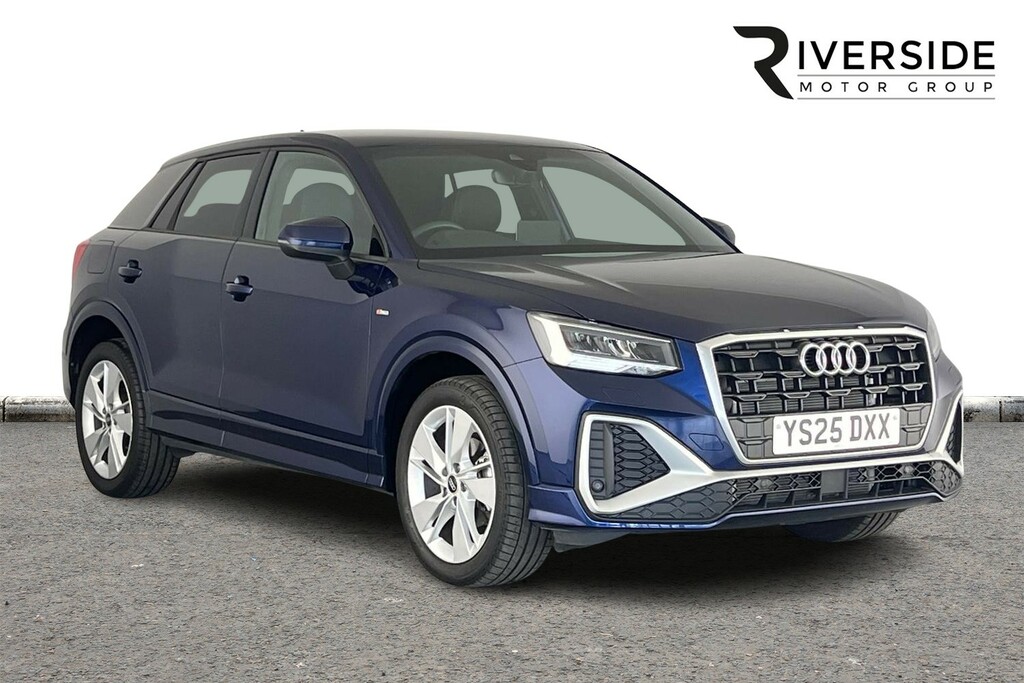 Audi Q2 1.5 Tfsi Cod 35 S Line S Tronic Euro 6 Ss Blue