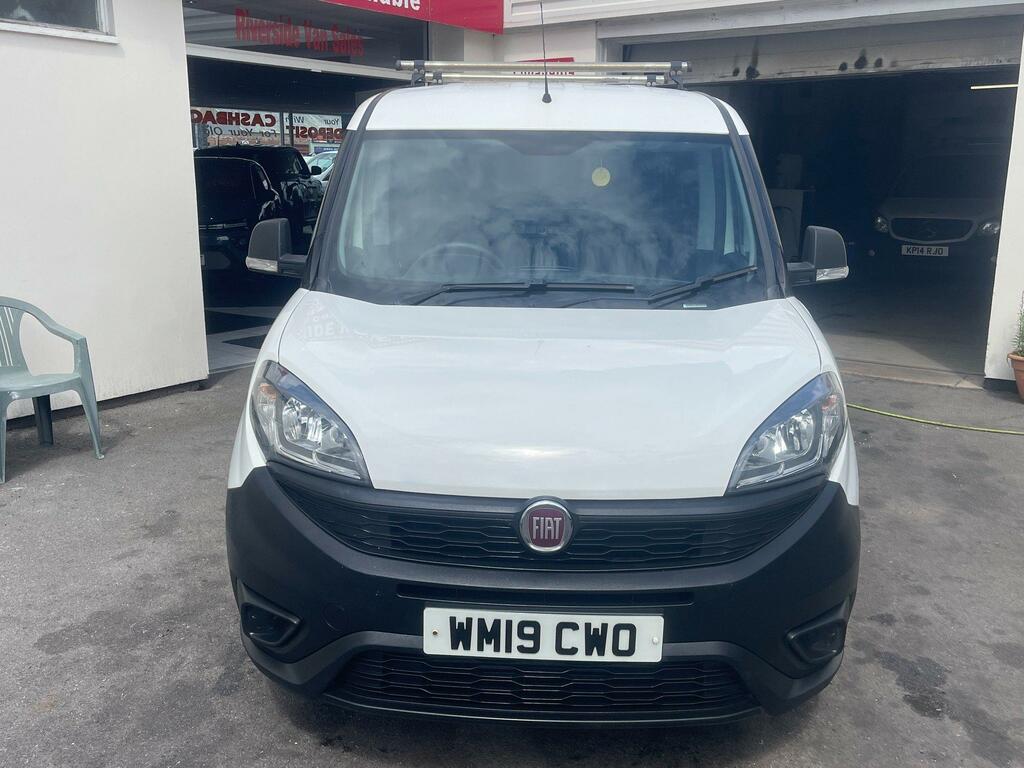 Fiat Doblo 1.6 Multijetii Maxi Sx L2 H1 Euro 6 6Dr White #7