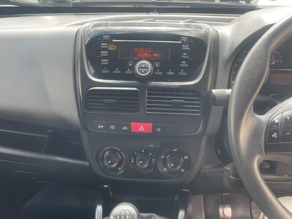 Fiat Doblo 1.6 Multijetii Maxi Sx L2 H1 Euro 6 6Dr White #10