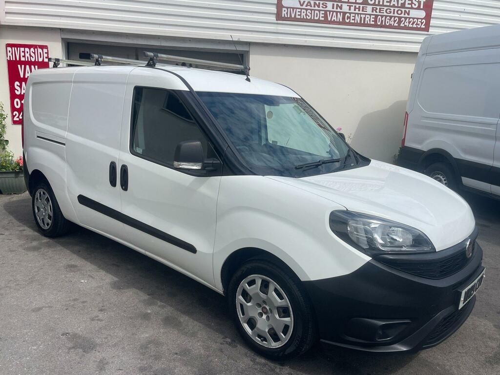 Fiat Doblo Diesel White #6