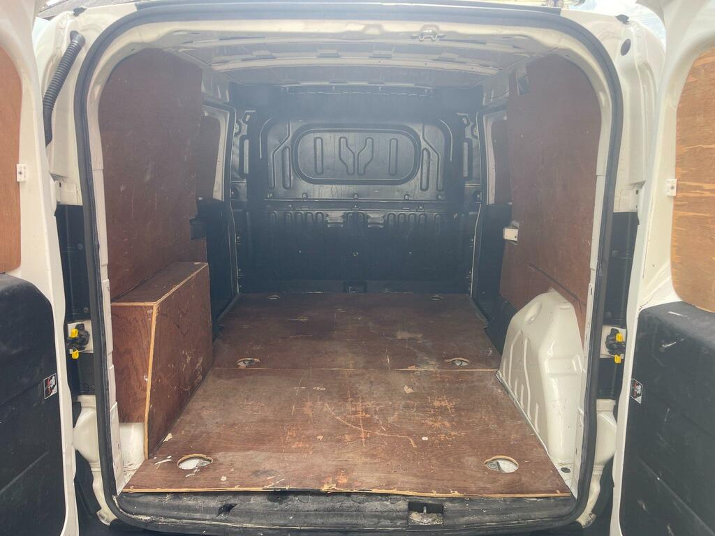 Fiat Doblo 1.6 Multijetii Maxi Sx L2 H1 Euro 6 6Dr White #9