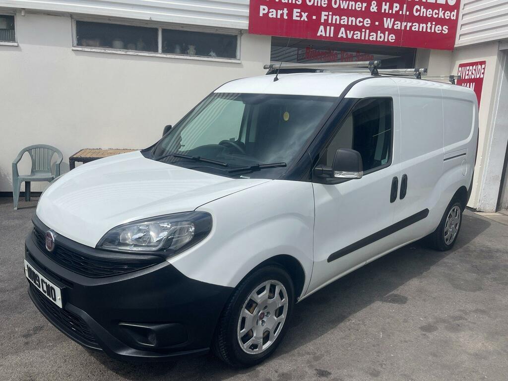 Fiat Doblo Diesel White #3