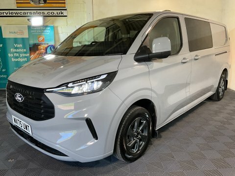 Ford Transit Custom 2.0 320 Ecoblue WV75UWT #2