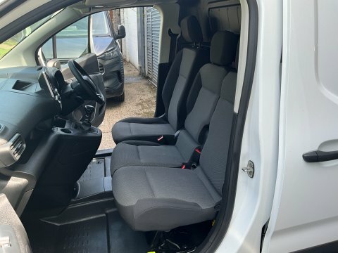 Citroen Berlingo 1.5 Bluehdi Feel M 100 Wav Grey #11