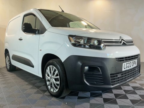 Citroen Berlingo 1.5 Bluehdi Feel M 100 Wav Grey #32