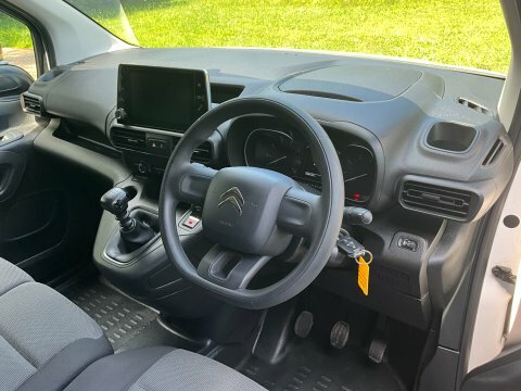 Citroen Berlingo 1.5 Bluehdi Feel M 100 Wav Grey #9