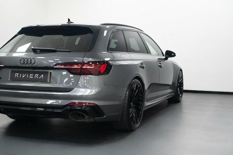 Audi RS4 Estate 2.9 Tfsi V6 Vorsprung Cat S 202323 Grey #50