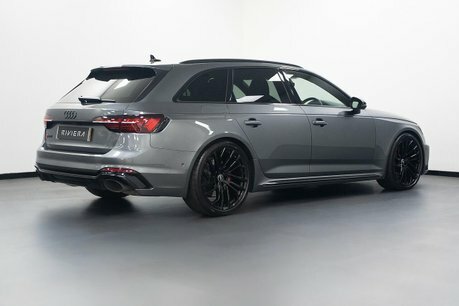Audi RS4 Estate 2.9 Tfsi V6 Vorsprung Cat S 202323 Grey #55