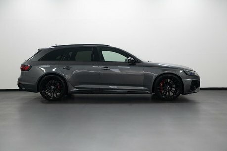 Audi RS4 Estate 2.9 Tfsi V6 Vorsprung Cat S 202323 Grey #54