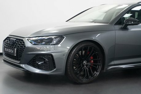 Audi RS4 Estate 2.9 Tfsi V6 Vorsprung Cat S 202323 Grey #52