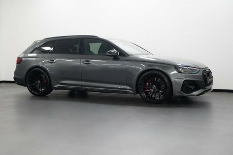 Audi RS4 Estate 2.9 Tfsi V6 Vorsprung Cat S 202323 Grey #53
