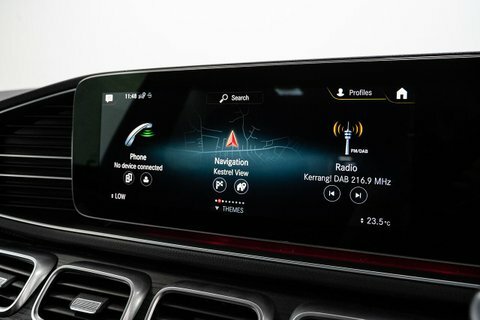 Mercedes-Benz GLE Class Gle 350 De 4Matic Amg Line 5 Seats Grey #16