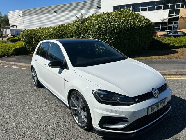 Volkswagen Golf Tsi R Hatchback White