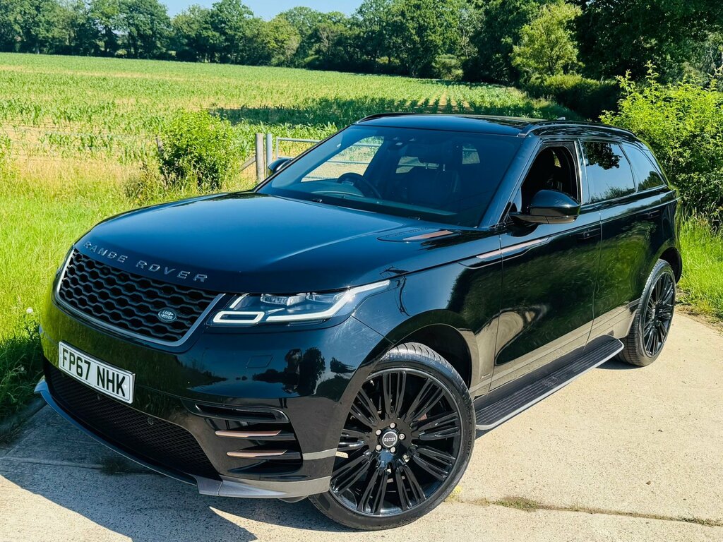 Land Rover Range Rover Velar 2.0 D240 R-dynamic S Suv 4Wd Euro Black