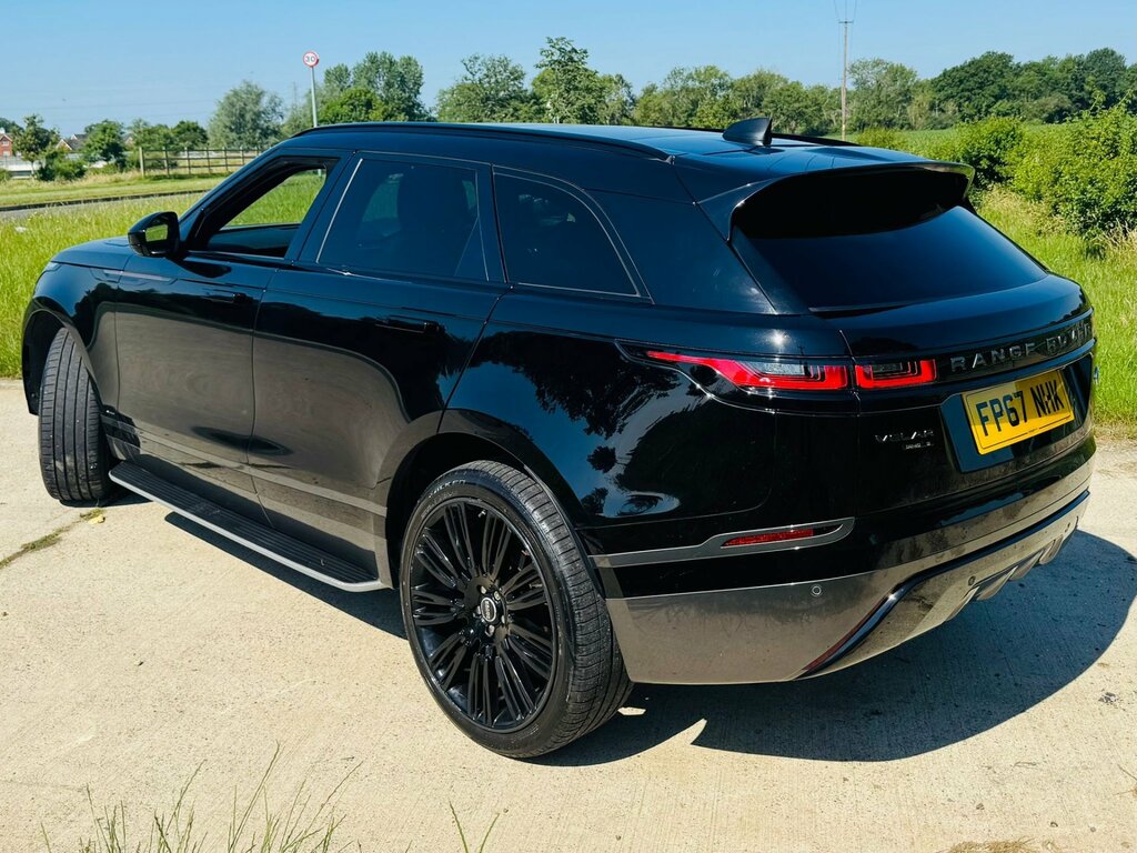 Land Rover Range Rover Velar 2.0 D240 R-dynamic S Suv 4Wd Euro Black #2