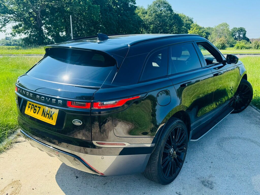 Land Rover Range Rover Velar 2.0 D240 R-dynamic S Suv 4Wd Euro Black #4