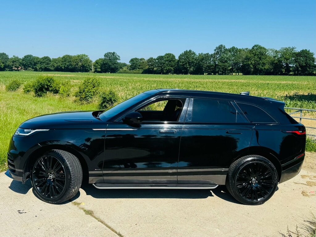 Land Rover Range Rover Velar 2.0 D240 R-dynamic S Suv 4Wd Euro Black #3