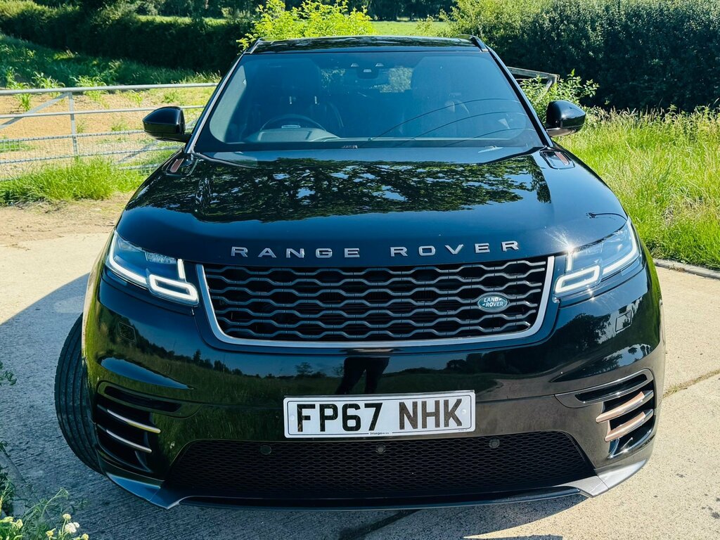 Land Rover Range Rover Velar 2.0 D240 R-dynamic S Suv 4Wd Euro Black #6