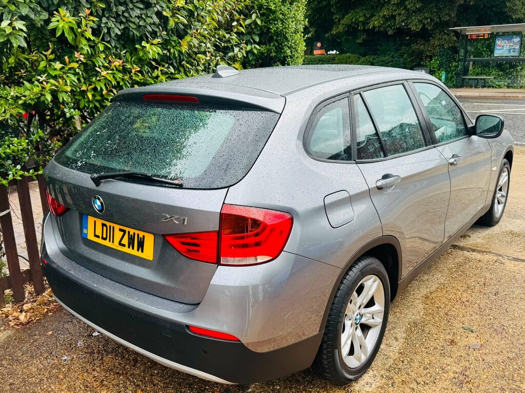 BMW X1 2.0 20D Se Suv Steptronic Sdrive Euro 5 Grey #3