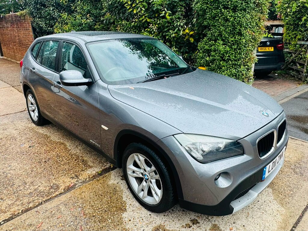 BMW X1 2.0 20D Se Suv Steptronic Sdrive Euro 5 Grey