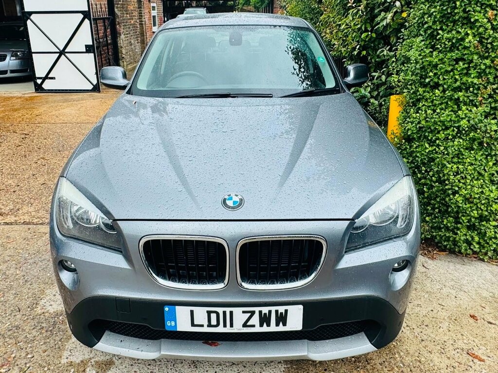 BMW X1 2.0 20D Se Suv Steptronic Sdrive Euro 5 Grey #2