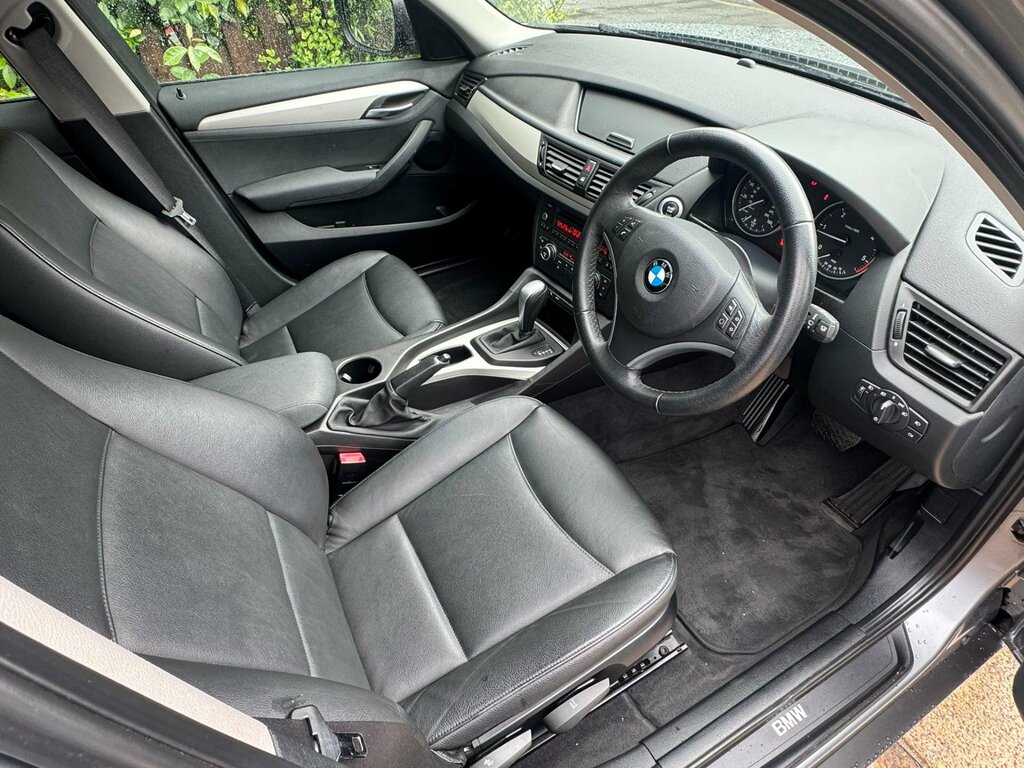 BMW X1 2.0 20D Se Suv Steptronic Sdrive Euro 5 Grey #5