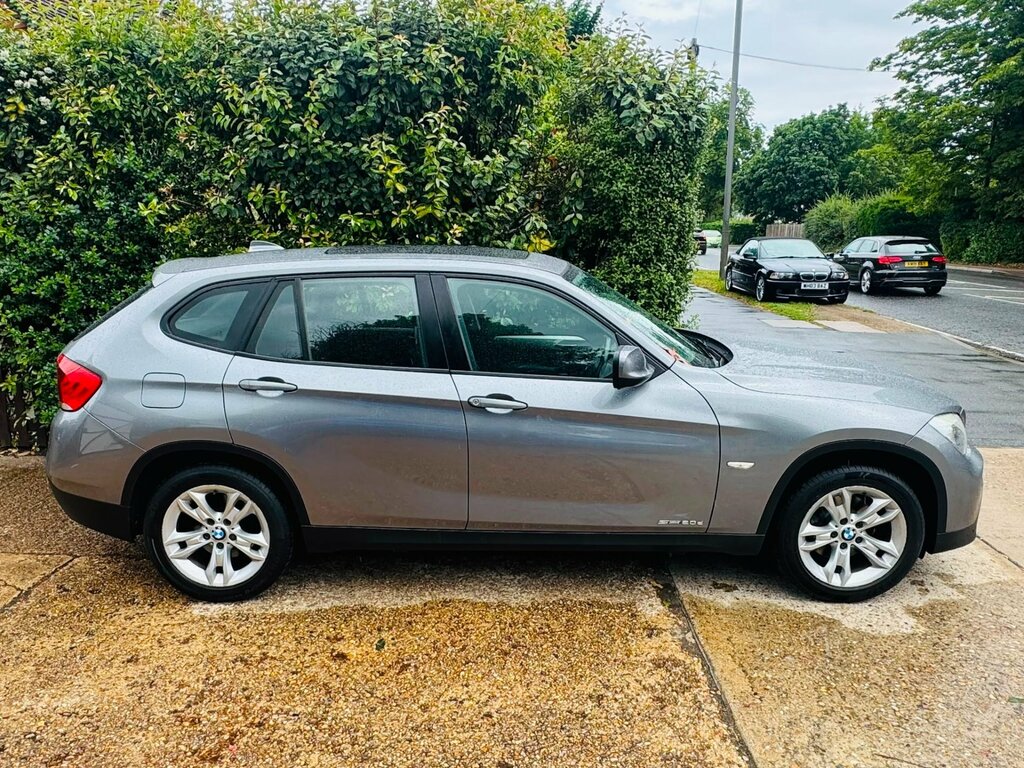 BMW X1 2.0 20D Se Suv Steptronic Sdrive Euro 5 Grey #4