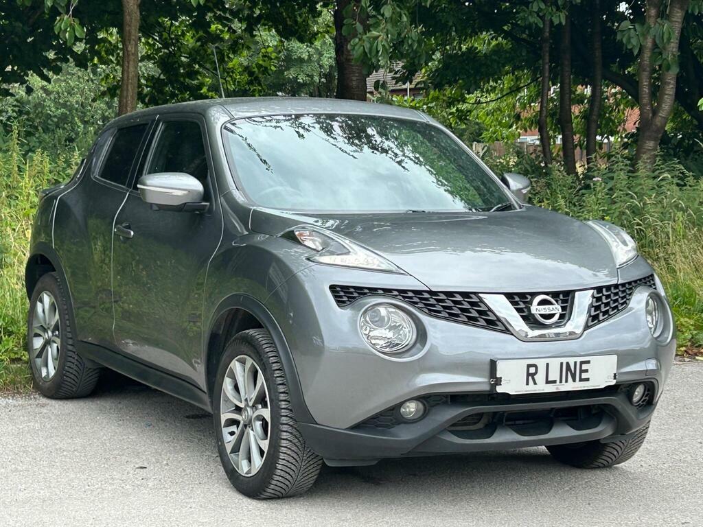 Nissan Juke 1.6 Tekna Xtron Euro 6 KD16DME Grey #4