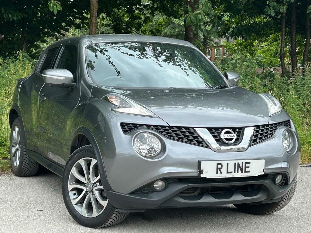 Nissan Juke 1.6 Tekna Xtron Euro 6 KD16DME Grey