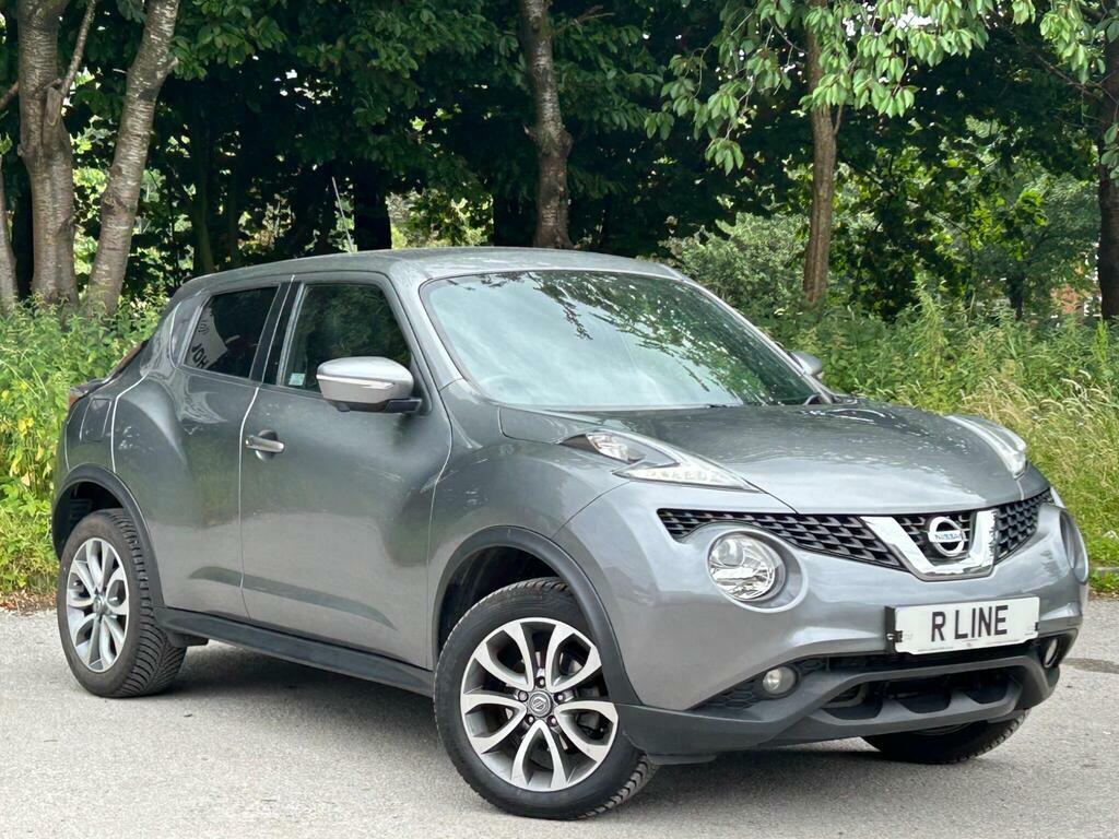 Nissan Juke 1.6 Tekna Xtron Euro 6 KD16DME Grey #2