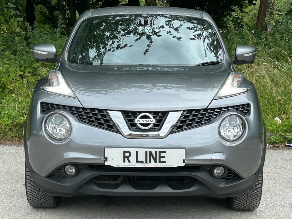 Nissan Juke 1.6 Tekna Xtron Euro 6 KD16DME Grey #6