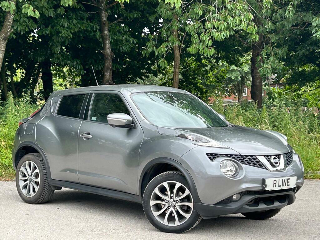 Nissan Juke 1.6 Tekna Xtron Euro 6 KD16DME Grey #3